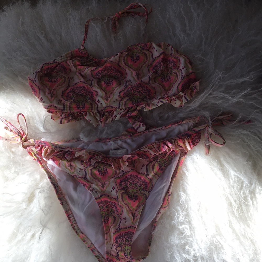 Colorful bikini